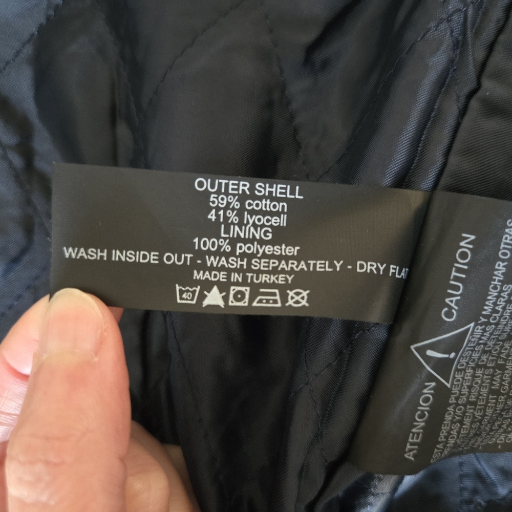 ZARA X GOOD AMERICAN ZW DENIM SHACKET, Small - Picture 12 of 15